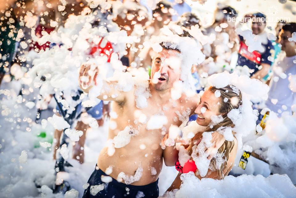 Foam Fest Molti Baci