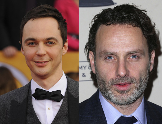 Jim Parsons and Andrew Lincoln