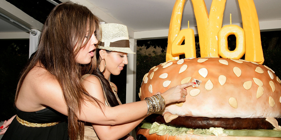 McDonald's Big Mac 40th Birthday Party at Project Beach House