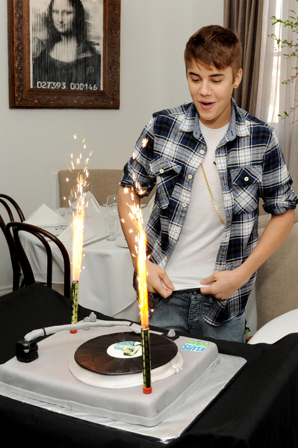 Justin Bieber Exclusive Interview With Elvis Duran Of "The Elvis Duran Morning Show"