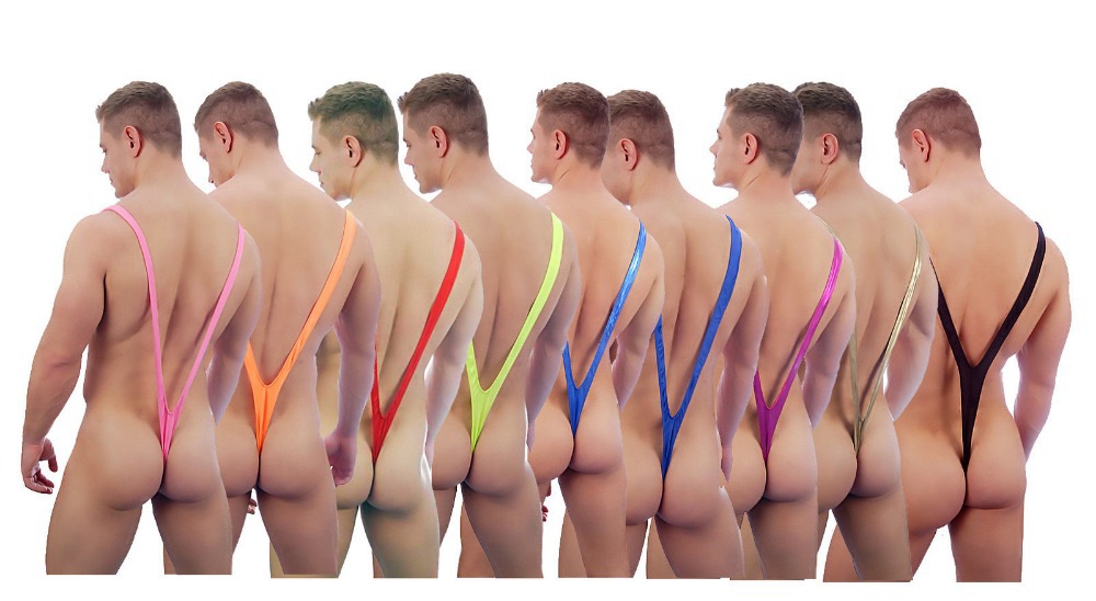 Black-Red-Pink-font-b-Green-b-font-Blue-Borat-font-b-Mankini-b-font-Thong