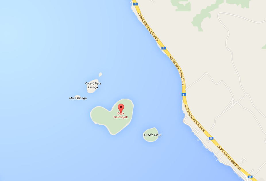 lokacija ostrva