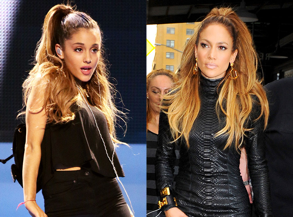 Ariana Grande & Jennifer Lopez