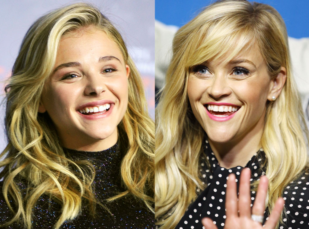 Chloe Grace Moretz & Reese Witherspoon