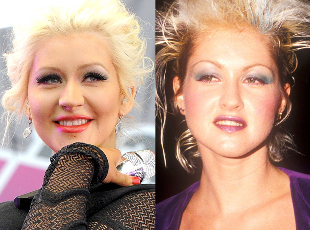 Christina Aguilera & Cyndi Lauper