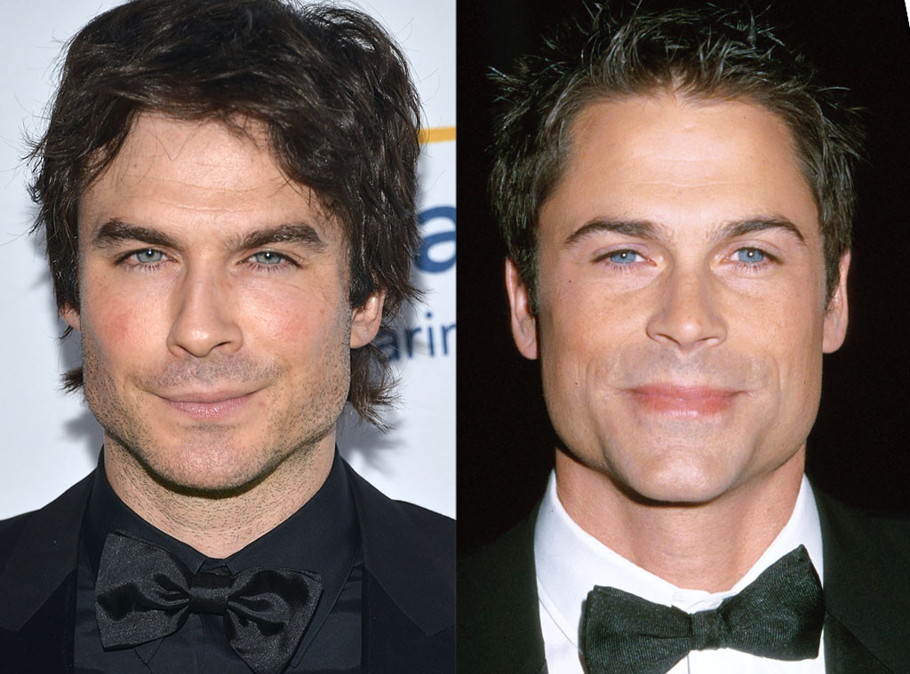 Ian Somerhalder & Rob Lowe