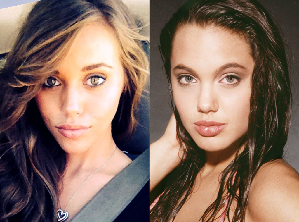 Jessa Duggar & Angelina Jolie