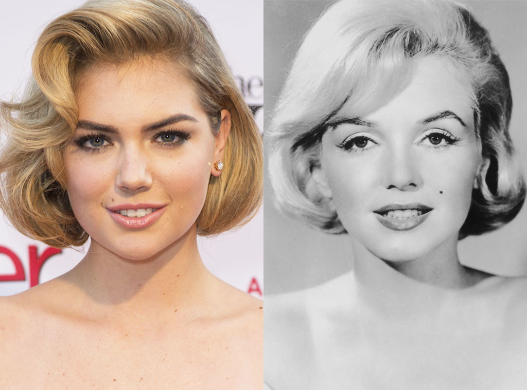 Kate Upton & Marilyn Monroe