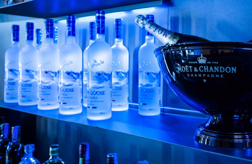 Grey Goose bar