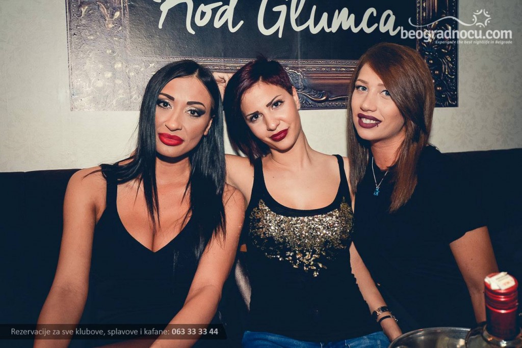 kod glumca kafana