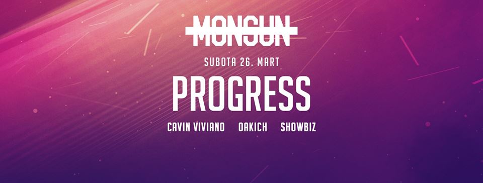 Progress Event Cover