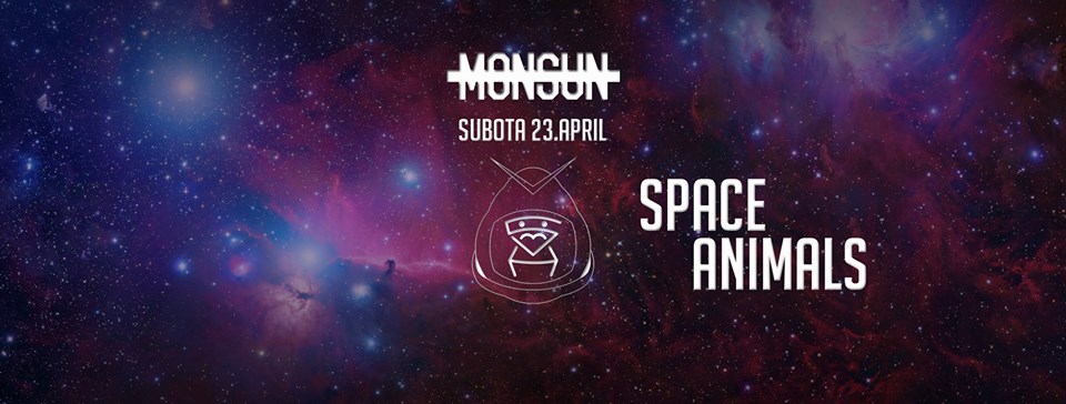 Space Animals @ Monsun cover