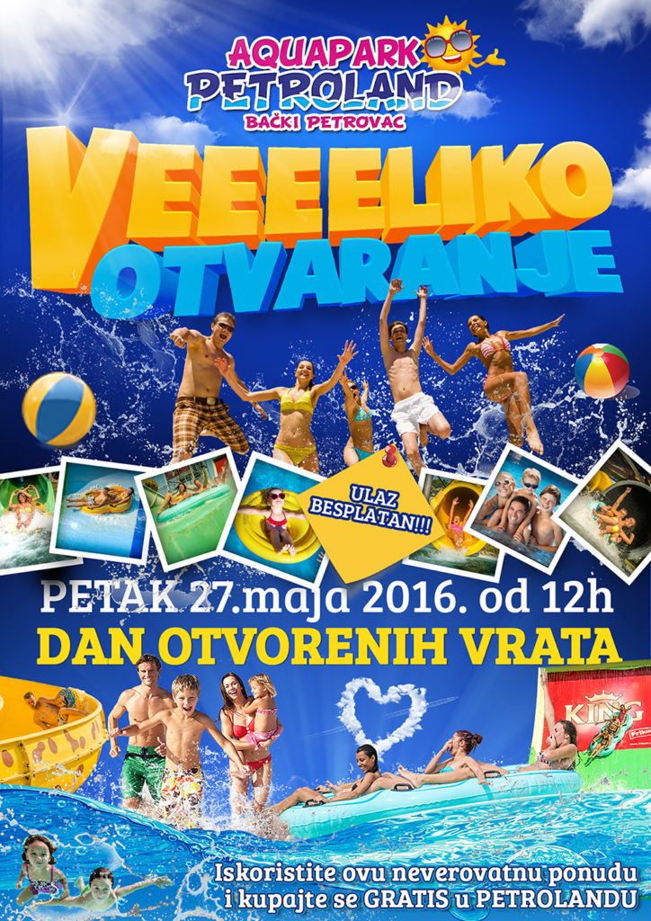 AP Flajer VELIKO OTVARANJE Front Page 1