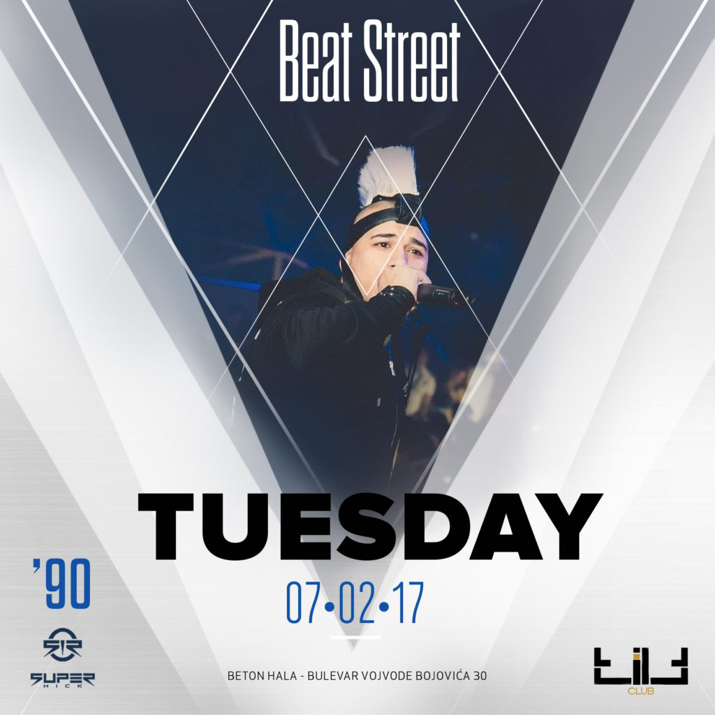 UTORKA Beat Street bez telefona