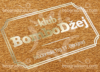 Bombo Dzej logo