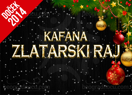 kafana Zlatarski Raj