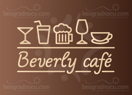 Beverly cafe logo