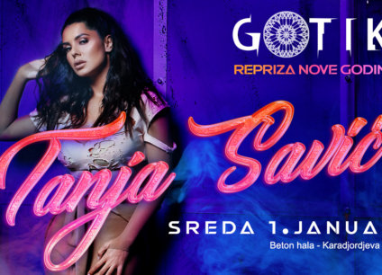 Repriza Nove 2020 godine Gotik Tanja Savic