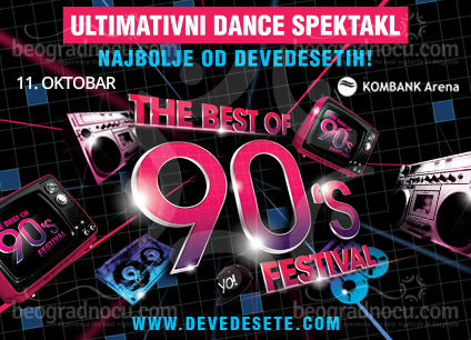 Festival Najbolje od 90-ih u Areni