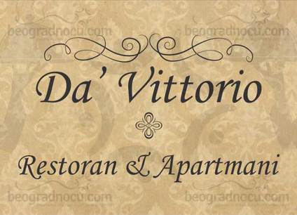 Restoran Da Vittorio