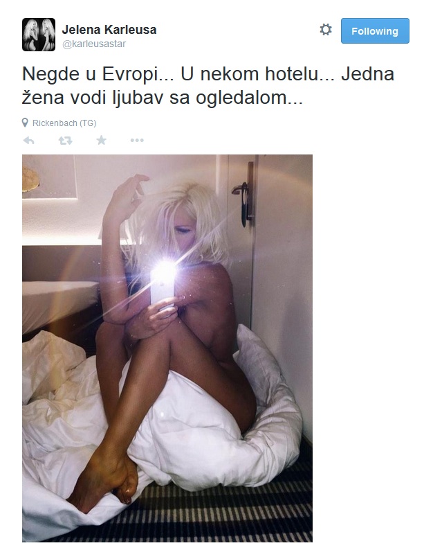 SEKSI: Gola Karleuša vodi ljubav u hotelu! 