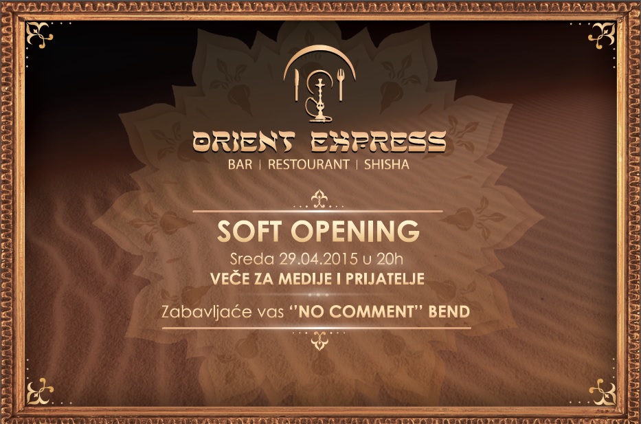 restoran Orient Express