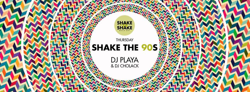 splav Shake'n'Shake