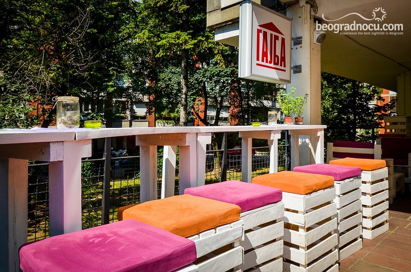 kafe Gajba
