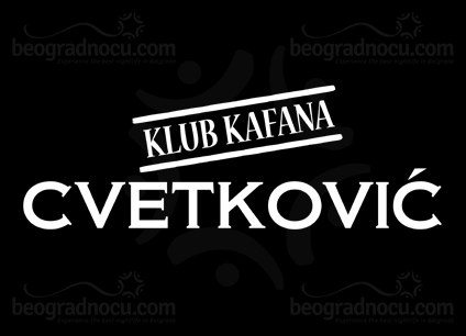 Kafana Cvetkovic logo