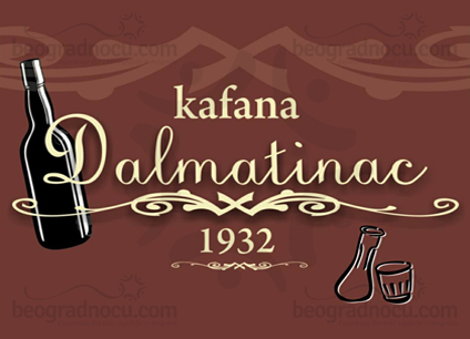 Kafana Dalmatinac logo
