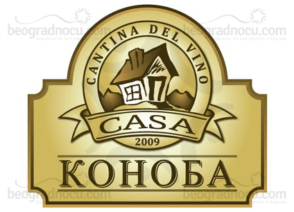 Kafana Konoba Casa logo