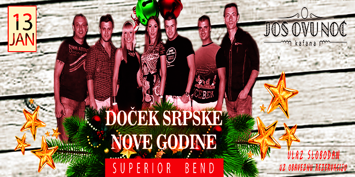 Srpska nova timeline