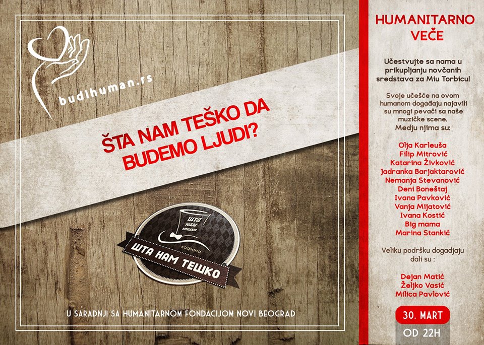 sta nam tesko humanitarna akcija