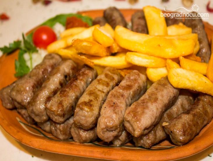 Restoran Solunac ćevapi i pomfrit