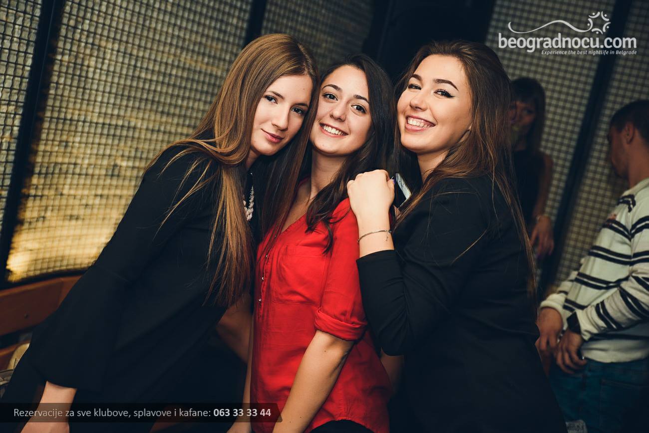 Beograđanka devojke pon1aa