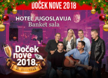 Docek Nove godine Beograd 2018