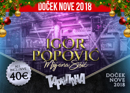 Docek Nove godine Beograd 2018