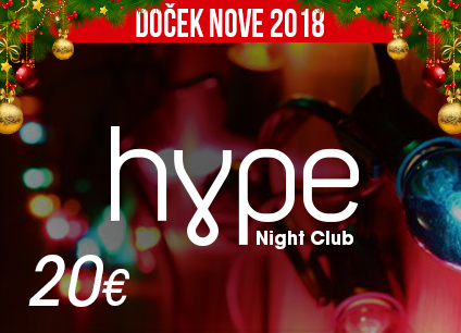 Docek Nove godine Beograd 2018 Klub Hype