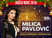 Docek Nove godine Beograd 2018 Restoran Hollywood Vozdovac