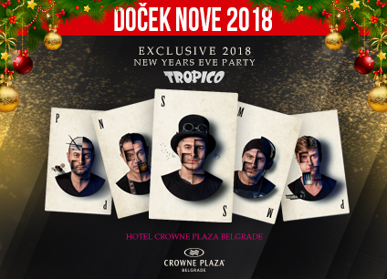 Docek Nove godine Beograd 2018 Hotel Crowne Plaza