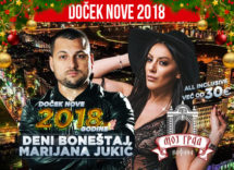 Docek Nove godine Beograd 2018 Kafana Moj Grad