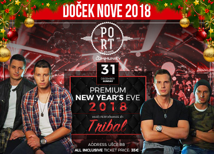 Docek Nove godine Beograd 2018