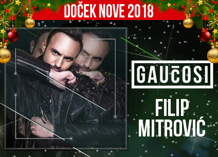 Docek Nove godine Beograd 2018 Kafana Gaucosi