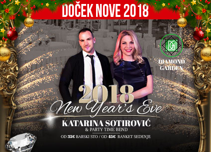 Docek Nove godine Beograd 2018 Restoran Dimond GardenDocek Nove godine Beograd 2018 Restoran Dimond Garden