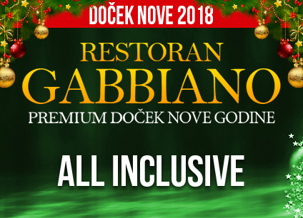 Docek Nove godine Beograd 2018 Restoran Gabbiano