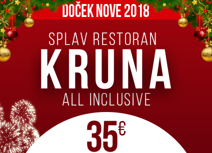 Docek Nove godine Beograd 2018 Restoran Kruna