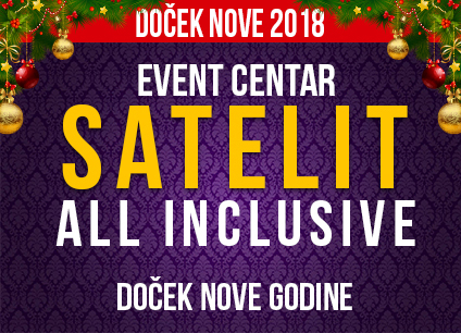 Docek Nove godine Beograd 2018 Restoran Satelit Kosutnjak