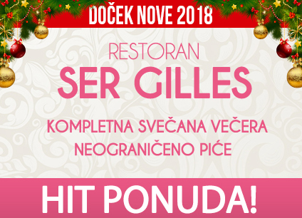 Docek Nove godine Beograd 2018 Restoran Ser Gilles