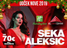 Docek Nove godine 2019 Beograd Belexpo centar