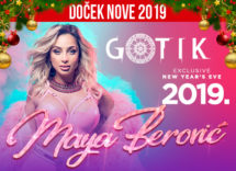 Docek Nove godine 2019 Klub Gotik